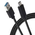 Maplin PRO USB-C to USB-A Cable 3.1 Gen1 5Gbps Super Speed Charge and Data Sync 1m