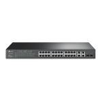 T1500-28PCT (TL-SL2428P) - Switch - Smart - 24 x 10/100 (PoE+) 