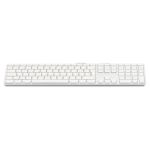 LMP 17527 keyboard USB UK English Silver