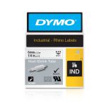 DYMO 18051 (S0718260) Embossing tape, 6mm x 1,5m