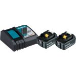 Makita 197490-7 cordless tool battery / charger Battery & charger set