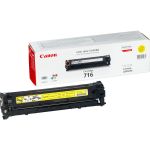 Canon 1977B002 (716Y) Toner yellow, 1.5K pages  5% coverage