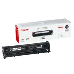 Canon 1980B002 (716BK) Toner black, 2.3K pages  5% coverage