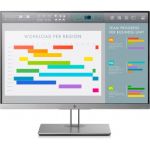 HP EliteDisplay E243i 61 cm (24") 1920 x 1200 pixels WUXGA LED Black,Silver