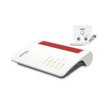 Box FRITZ! 6670 wireless router Dual-band (2.4 GHz / 5 GHz) White