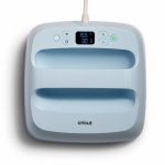 Cricut EasyPress 3 Blue, Black 225 x 225 mm 205 Ã‚Â°C Built-in display