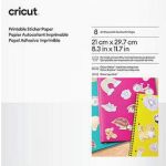 Cricut 2010361 Heat transfer vinyl sheet Smooth heat transfer vinyl 18 sheets