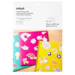 Cricut 2010361 heat transfer vinyl Heat transfer vinyl sheet Smooth heat transfer vinyl 8 sheets