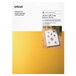 Cricut Joy Xtra Printable Vinyl (Gold) 30 Sheets