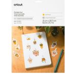 Cricut 2010364 heat transfer vinyl Heat transfer vinyl sheet Smooth heat transfer vinyl 10 sheets