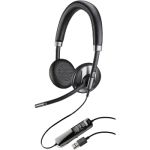 Poly 202581-01 Blackwire C725 USB Headphones,Active Noise cancelling