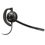 Poly 203193-01 HW530D Headphones Wired Ear-hook Black