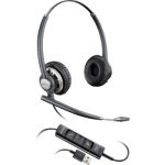 POLY Encorepro HW725 Headset Head-band Black, Silver