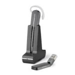 POLY Savi W440A-M Headset In-ear Black