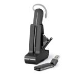 POLY Savi W445A Headset In-ear Black