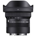 Sigma 207965 camera lens MILC/SLR Wide lens Black