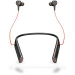 POLY Voyager 6200 UC Headset Wireless In-ear, Neck-band Office/Call center Bluetooth Black