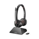 POLY  8220 UC Headset Wireless Head-band Office/Call center Black
