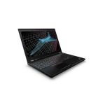 Lenovo ThinkPad P50 Mobile workstation Black 39.6 cm (15.6") 1920 x 1080 pixels 6th gen Intel Coreâ„¢ i7 8 GB DDR4-SDRAM 256 GB SSD NVIDIA Quadro M2000M Wi-Fi 5 (802.11ac) Windows 7 Professional