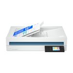 HP Scanjet Pro N4600 fnw1 Flatbed & ADF scanner 1200 x 1200 DPI A5 White