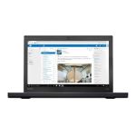 Lenovo ThinkPad X270 Notebook 31.8 cm (12.5") 1366 x 768 pixels 7th gen Intel Coreâ„¢ i3 4 GB DDR4-SDRAM 128 GB SSD Windows 10 Pro Black