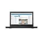 Lenovo ThinkPad X270 Notebook Black 31.8 cm (12.5") 1366 x 768 pixels 7th gen Intel Coreâ„¢ i5 8 GB DDR4-SDRAM 256 GB SSD Windows 10 Home