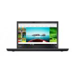 Lenovo ThinkPad T470 Notebook Black 35.6 cm (14") 1920 x 1080 pixels 6th gen Intel Core i5 8 GB DDR4-SDRAM 256 GB SSD Wi-Fi 5 (802.11ac) Windows 7 Professional