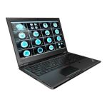 Lenovo ThinkPad P52 Mobile workstation Black 39.6 cm (15.6") 1920 x 1080 pixels 8th gen