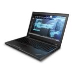 Lenovo ThinkPad P52 Mobile workstation Black 39.6 cm (15.6") 1920 x 1080 pixels 8th gen Intel Coreâ„¢ i7 16 GB DDR4-SDRAM 512 GB SSD NVIDIA Quadro P1000 Wi-Fi 5 (802.11ac) Windows 10 Pro