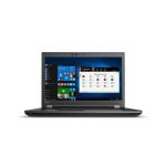 Lenovo ThinkPad P72 Mobile workstation Black 43.9 cm (17.3") 3840 x 2160 pixels