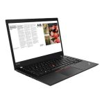 Lenovo ThinkPad T490 Black Notebook 35.6 cm (14") 1920 x 1080 pixels 8th gen Intel Core i5 8 GB DDR4-SDRAM 256 GB SSD Wi-Fi 5 (802.11ac) Windows 10 Pro