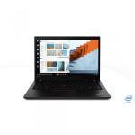 Lenovo ThinkPad T490 Notebook Black 35.6 cm (14") 1920 x 1080 pixels 8th gen Intel  i5 16 GB DDR4-SDRAM 512 GB SSD Wi-Fi 5 (802.11ac) Windows 10 Pro