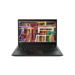 Lenovo ThinkPad T490s Notebook Black 35.6 cm (14") 1920 x 1080 pixels 8th gen Intel Coreâ„¢ i5 8 GB DDR4-SDRAM 256 GB SSD Wi-Fi 5 (802.11ac) Windows 10 Pro
