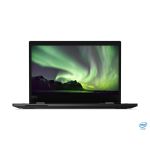 Lenovo ThinkPad L13 Yoga Hybrid (2-in-1) 33.8 cm (13.3") Touchscreen Full HD IntelÂ® Coreâ„¢ i5 i5-10210U 8 GB DDR4-SDRAM 256 GB SSD Wi-Fi 5 (802.11ac) Windows 10 Pro Black