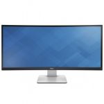 DELL UltraSharp U3415W 86.4 cm (34") 3440 x 1440 pixels Wide Quad HD LED Black