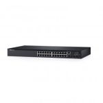 DELL N1524 Managed L3 Gigabit Ethernet (10/100/1000) Black 1U