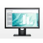 DELL E Series E1916H 47 cm (18.5") 1366 x 768 pixels HD LED Black