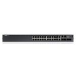 DELL N3024ET-ON L3 Gigabit Ethernet (10/100/1000) Black 1U