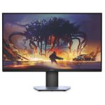 DELL S2719DGF 68.6 cm (27") 2560 x 1440 pixels Wide Quad HD LCD Silver