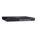 DELL N3224T-ON Managed L2 Fast Ethernet (10/100) Power over Ethernet (PoE) 1U Black