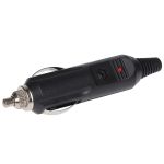 Maplin 21070 electrical power plug Black, Silver