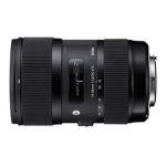 Sigma 18-35mm F1.8 DC HSM IP Camera Standard lens Black