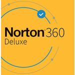 NortonLifeLock Norton 360 Deluxe Antivirus security 1 license(s) 1 year(s)