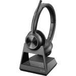 POLY Savi 7320 Office Headset Wireless Handheld Office/Call center Black