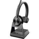 POLY Savi 7310 Office Headset Wireless Handheld Office/Call center Black