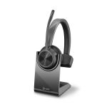 POLY 218471-02 Voyager 4310 UC Headset Head-band USB Type-A Bluetooth Charging stand Black