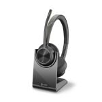 Poly 218479-01 Voyager 4320 UC Headphones Wireless Head-band USB Type-C Bluetooth