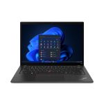 Lenovo ThinkPad T14s Gen 3-1240P Notebook 35.6 cm (14") Intel i5 16 GB LPDDR5-SDRAM 256 GB SSD Wi-Fi 6E  Windows 11 Pro Black