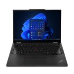 Lenovo ThinkPad X13 Yoga IntelÂ® Coreâ„¢ i5 i5-1335U Hybrid (2-in-1) 33.8 cm (13.3") Touchscreen WUXGA 16 GB LPDDR5-SDRAM 256 GB SSD Wi-Fi 6E (802.11ax) Windows 11 Pro Black