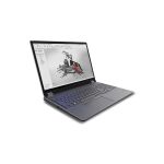 Lenovo ThinkPad P16 IntelÂ® Coreâ„¢ i7 i7-13700HX Mobile workstation 40.6 cm (16") WQXGA 16 GB DDR5-SDRAM 512 GB SSD NVIDIA RTX A1000 Wi-Fi 6E (802.11ax) Windows 11 Pro Grey, Black
